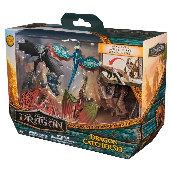 Image secondaire de Dragon - Coffret mini figurines - Chasseur de dragons - des 4 ans - Dreamworks Dragon