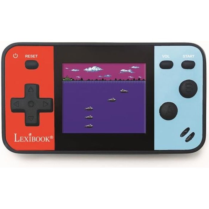 Console portatile LEXIBOOK Mini Cyber Arcade - Schermo da 1,8 '' - 150 giochi