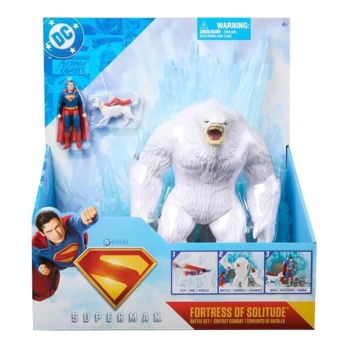 Image secondaire de Playset forteresse de solitude - des 4 ans - Superman le film