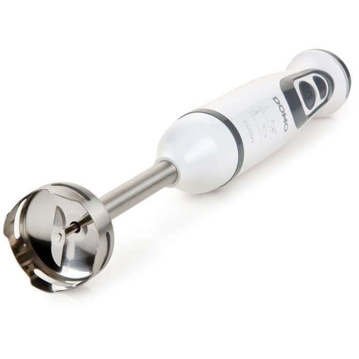 Hand Mixer Set 600 W Variable Speed Turbo White Including Measuring Cup Chopper