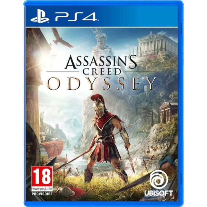 Assassin's Creed Odyssey Gioco PS4