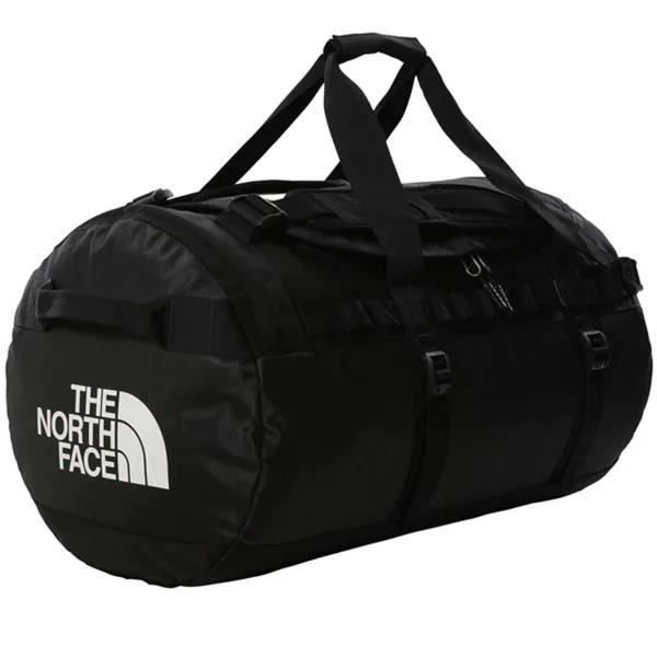 Sac de sport - THE NORTH FACE - Base Camp Duffel M - Noir - L 35,5 x H 63,5 x L 35,5 cm - 71 L