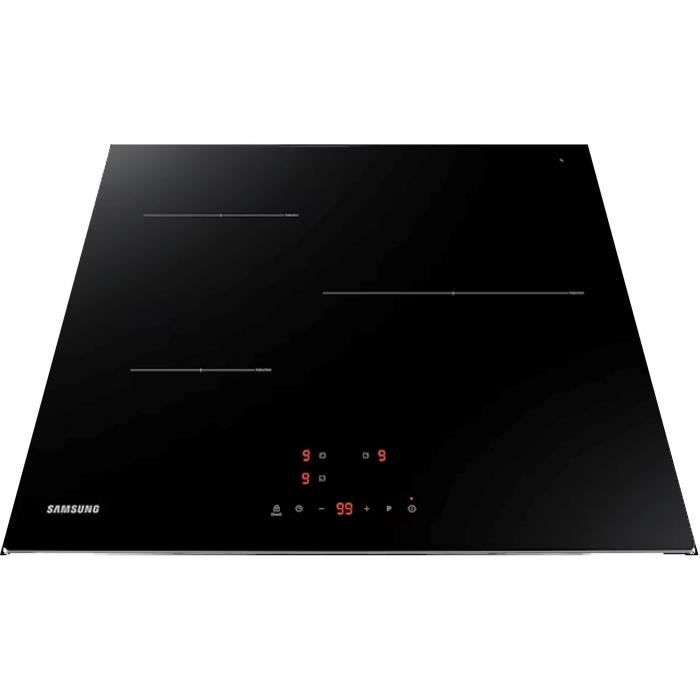 Image secondaire de Table de cuisson à induction Samsung NZ63T3706A1 - 3 foyers - Design élégant