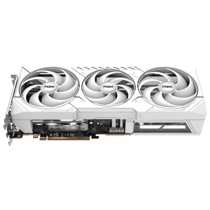 Image secondaire de SAPPHIRE - Carte graphique - PURE AMD RADEON™ RX 9070 XT GAMING OC - 16 GB - Dual HDMI / Dual DP