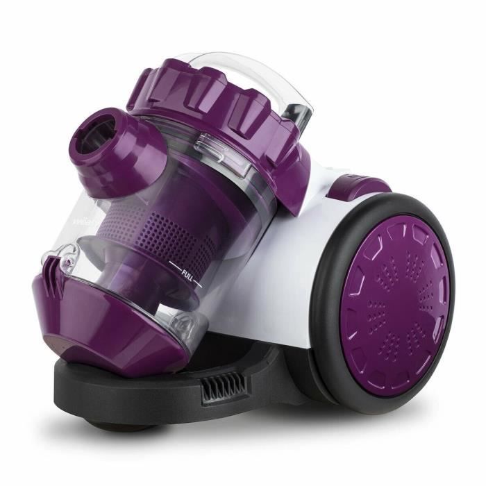 Image secondaire de Aspirateur Multicyclonique Weasy WS10 - Sans Sac, 1,5L, Classe A, Violet
