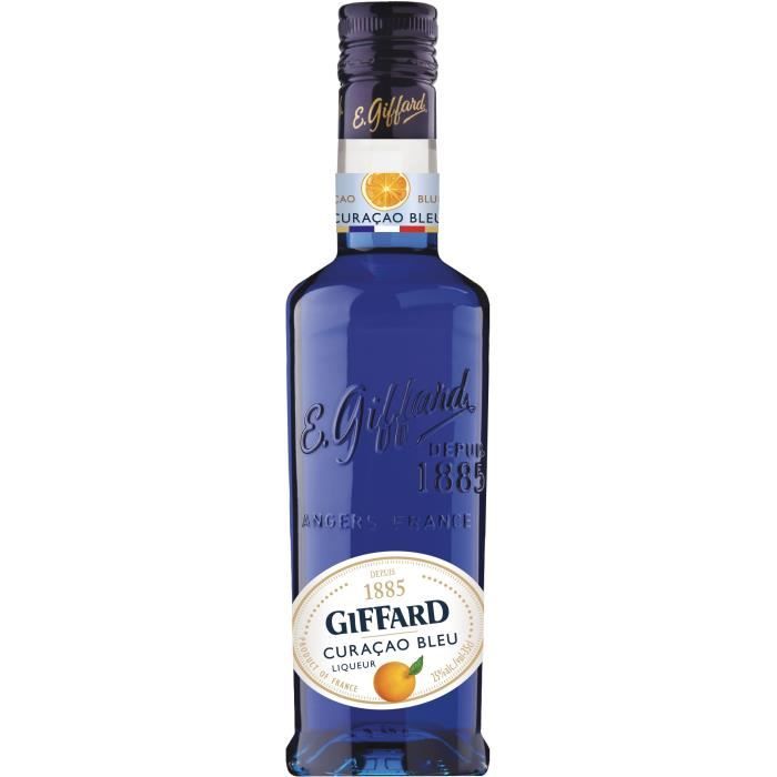 CURACAO Bleu Liqueur - EU - 35cl -25 %