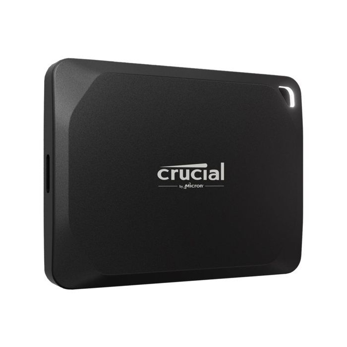 Disco rigido SSD esterno - CRUCIAL - X10 Pro - 1 TB - USB 3.2 Gen-2 2x2 - Nero
