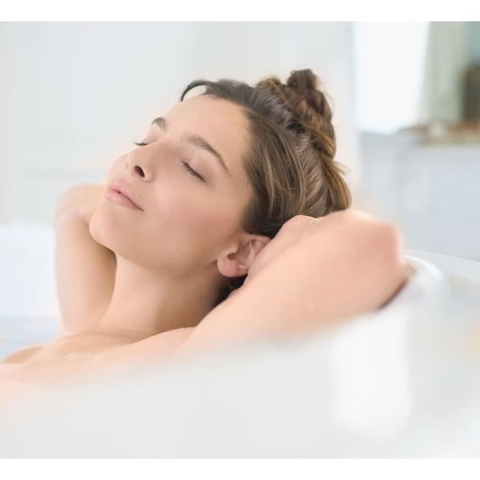Tapis de bain a bulles MEDISANA - Diffuseurs d'arômes - 3 niveaux d'intensité - minuterie et télécommande