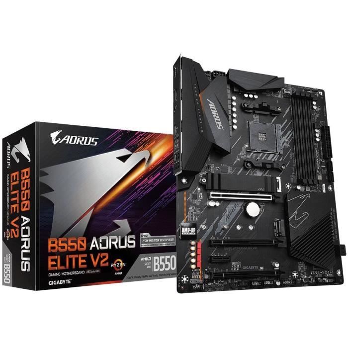 Gigabyte B550 Aorus Elite V2 motherboard