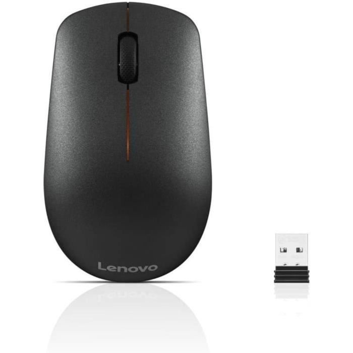 Mouse wireless Wi-Fi Lenovo 400 nero