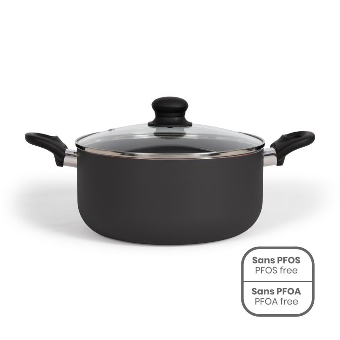 Faitout 24 cm - Livoo - MEP150N - Noir