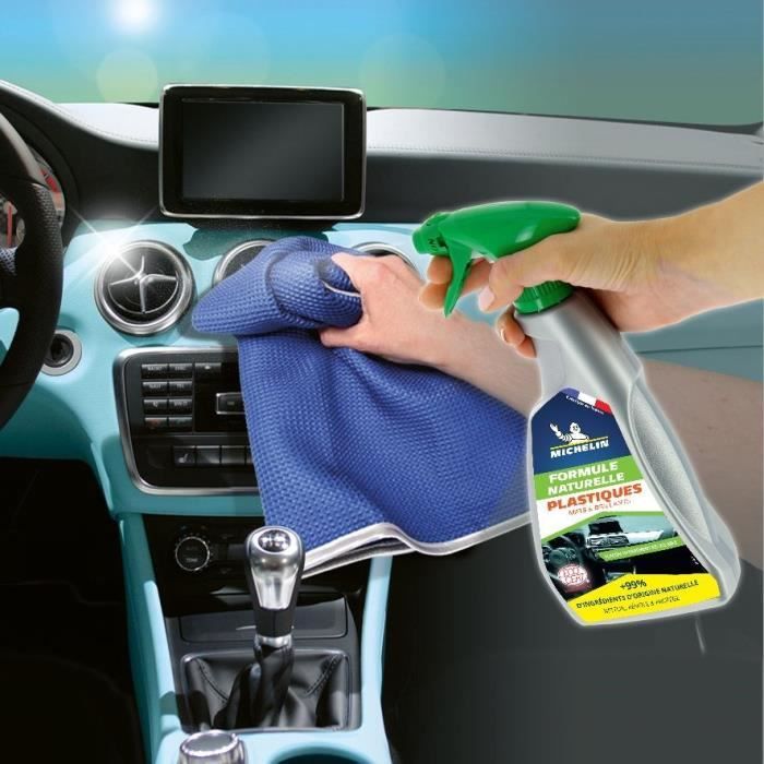 Image secondaire de Kit nettoyage intérieur - MICHELIN - Formule naturelle
