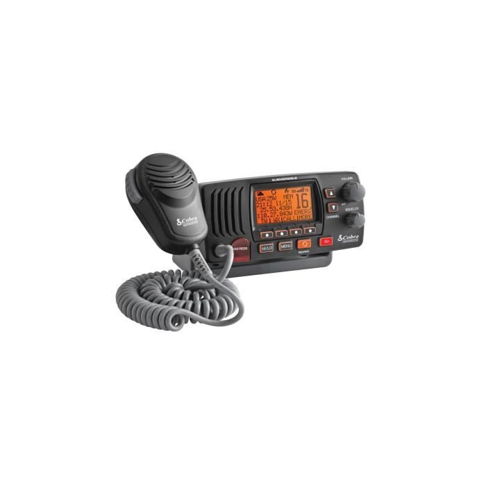 COBRA MR F57B radio VHF marina