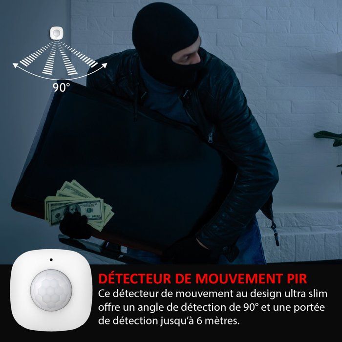 Image secondaire de Détecteur de mouvement supplémentaire KYF M30