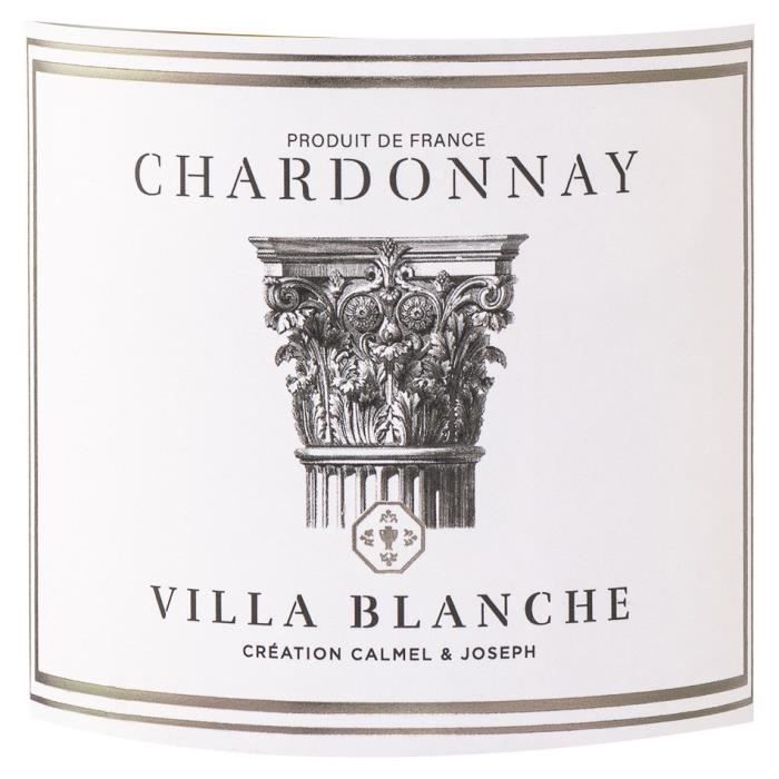 Image secondaire de Calmel & Joseph Villa Blanche Chardonnay 2024 - Vin Blanc Languedoc 75cl