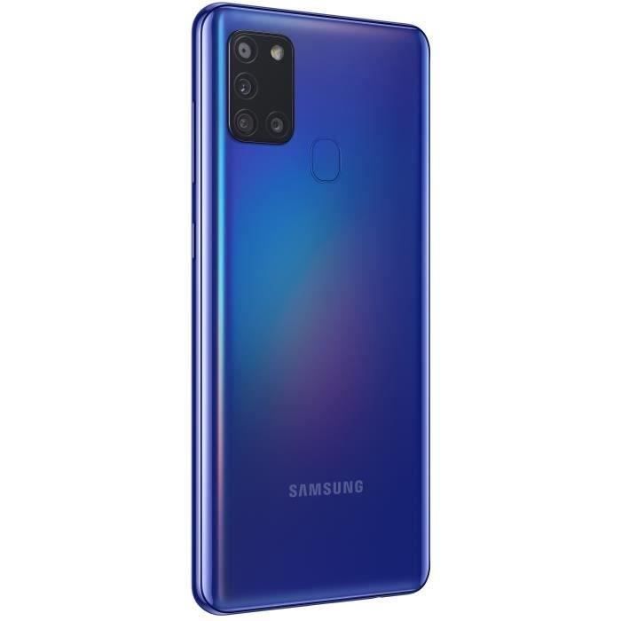 Samsung Galaxy A21s Bleu