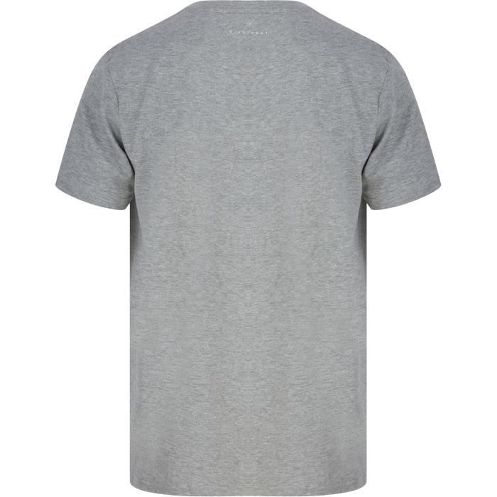 DISSIDENT T-Shirt City NYC USA Gris Homme