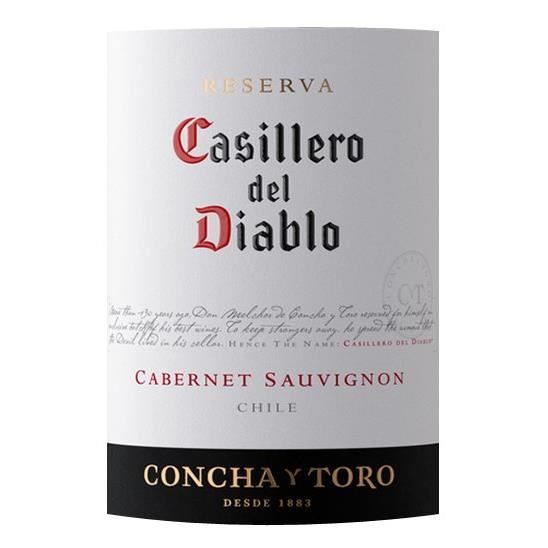 Image secondaire de Casillero del Diablo Reserva 2023 - Vin Rouge Cabernet Sauvignon