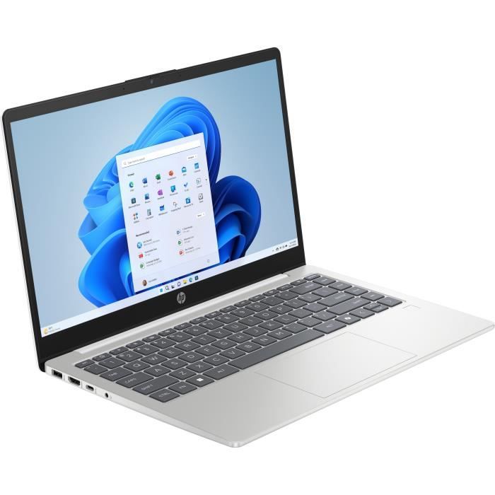 Image secondaire de PC Portable HP 14-ep0058nf - Windows 11 - 14 FHD - Core i5-1334U - RAM 16Go - Stockage 512Go SSD - AZERTY