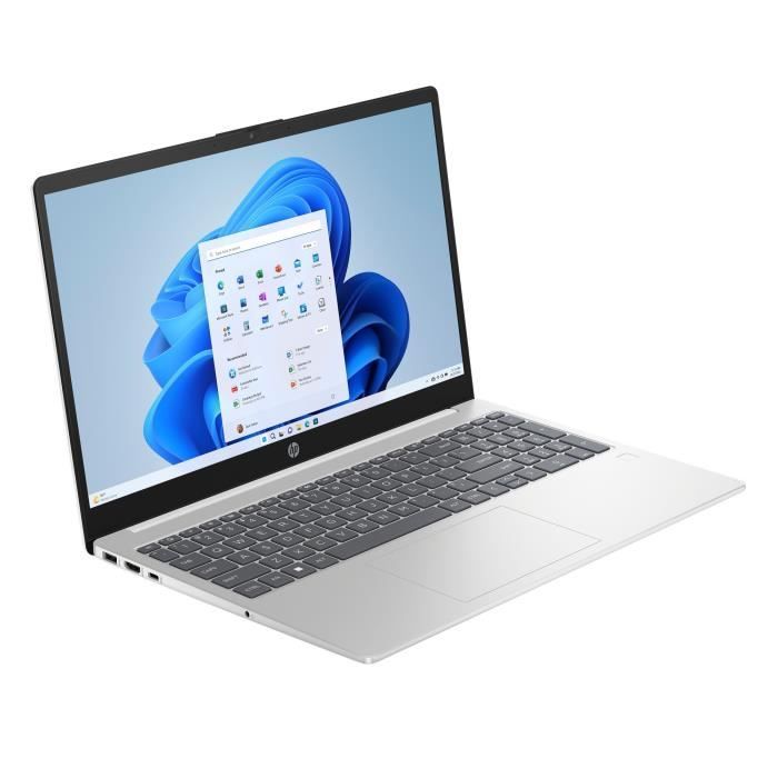 Image secondaire de PC Portable HP 15-fc0118nf - Windows 11 - 15,6 FHD IPS - Ryzen 7-5825U - RAM 16Go - Stockage 512Go SSD - AZERTY