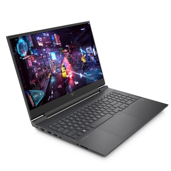PC Portable Gaming Victus by HP - 16-d0418nf - 16 FHD - Intel Core i5-11400H - 8Go - 512Go SSD - RTX 3060 6Go - Windows 11