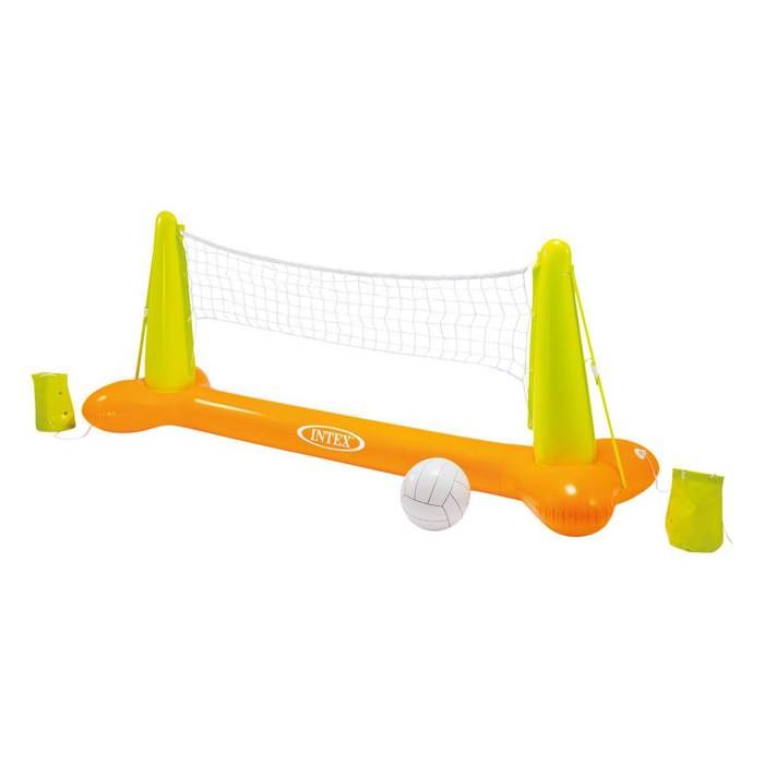 Juego de voleibol flotante INTEX para piscinas
