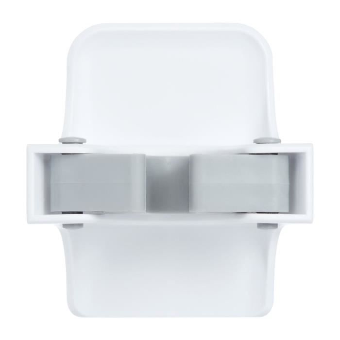3M Crochet Plastique Coinceur - Blanc