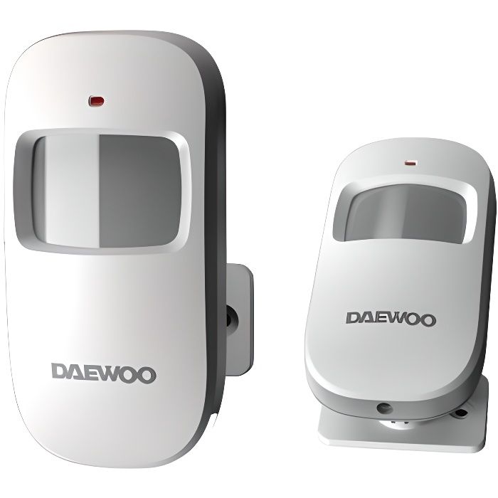 DAEWOO Détecteur de mouvement WMS501 pour systeme d'alarme SA501