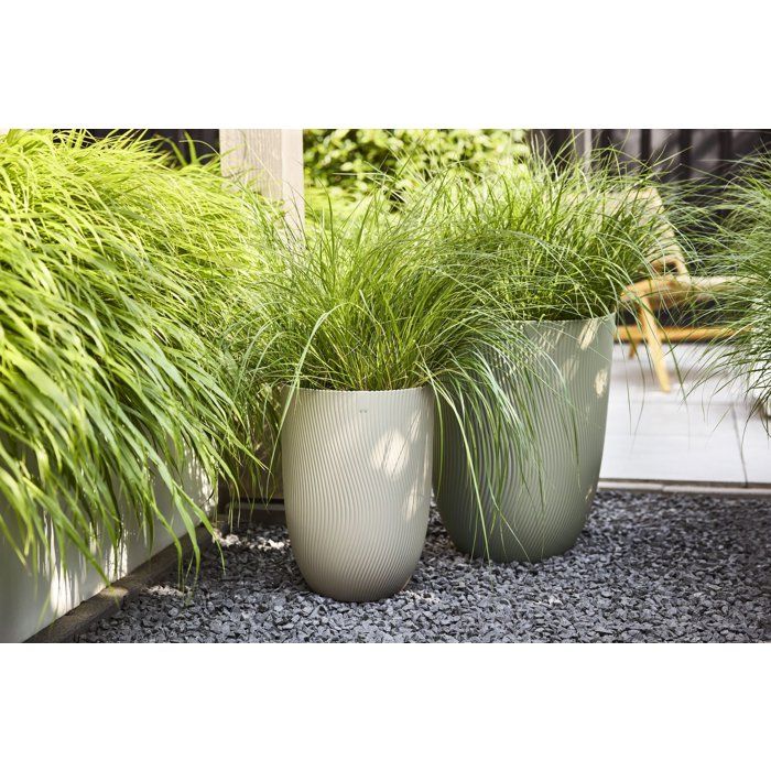 Image secondaire de Pot de Fleur Haut Elho Sereh 40 - Vert - Idéal pour Balcon et Terrasse