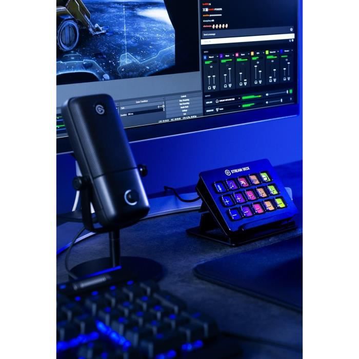 ELGATO WAVE 1 - Micro et solution de mixage numérique haut de game (10MAA9901 )