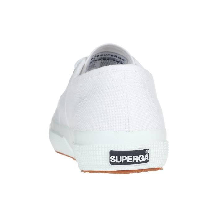 SUPERGA Chaussures en toile - 2750 Cotu Classic - Blanc - Mixte