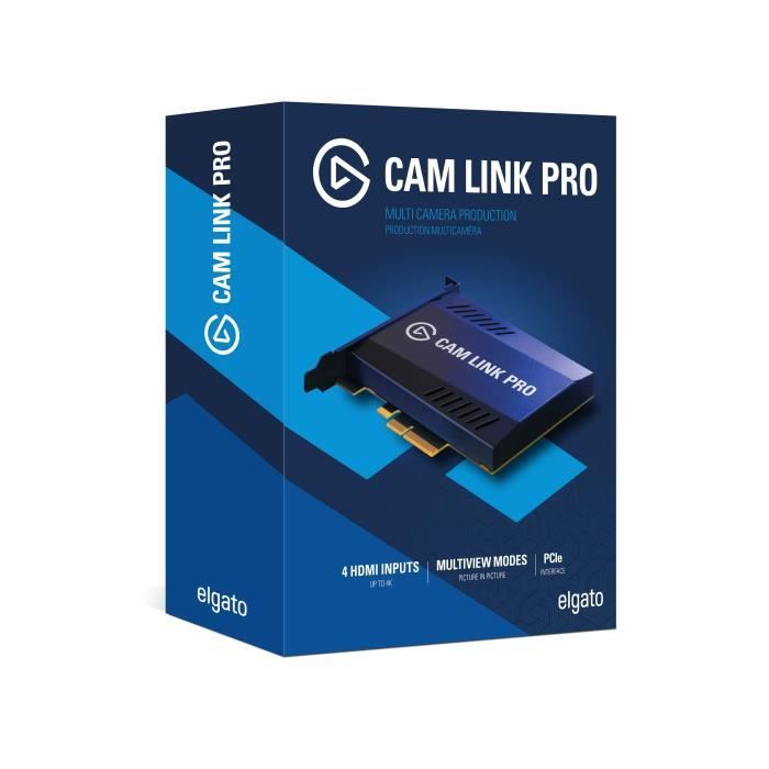 ELGATO Cam Link Pro 4K quad capture card (10GAW9901)