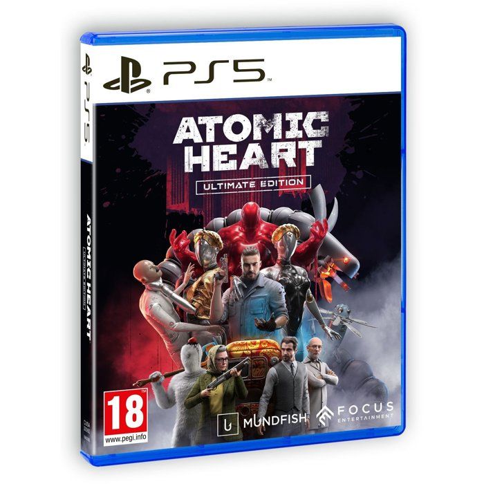 Atomic Heart - Édition Ultimate pour PS5 - Plongez dans un univers rétrofuturiste