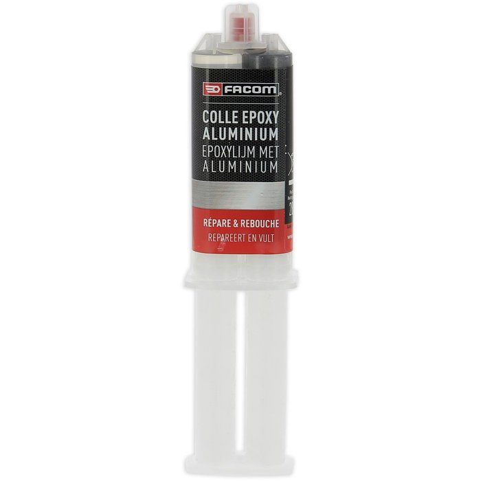 Facom Epoxy glue - Bi -component syringe with cap - 28g