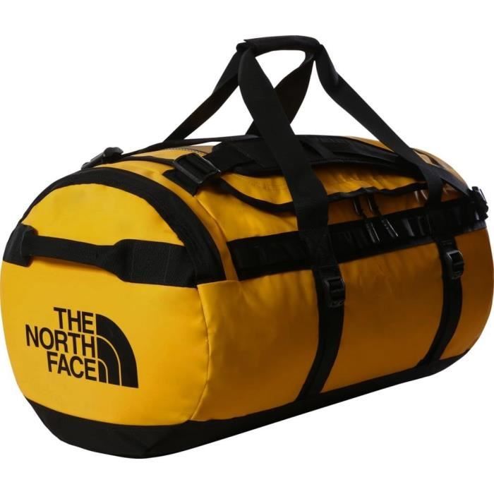 Sac de sport - THE NORTH FACE - Base Camp Duffel M - Gold/Black - L 35,5 x H 63,5 x L 35,5 cm - 71 L