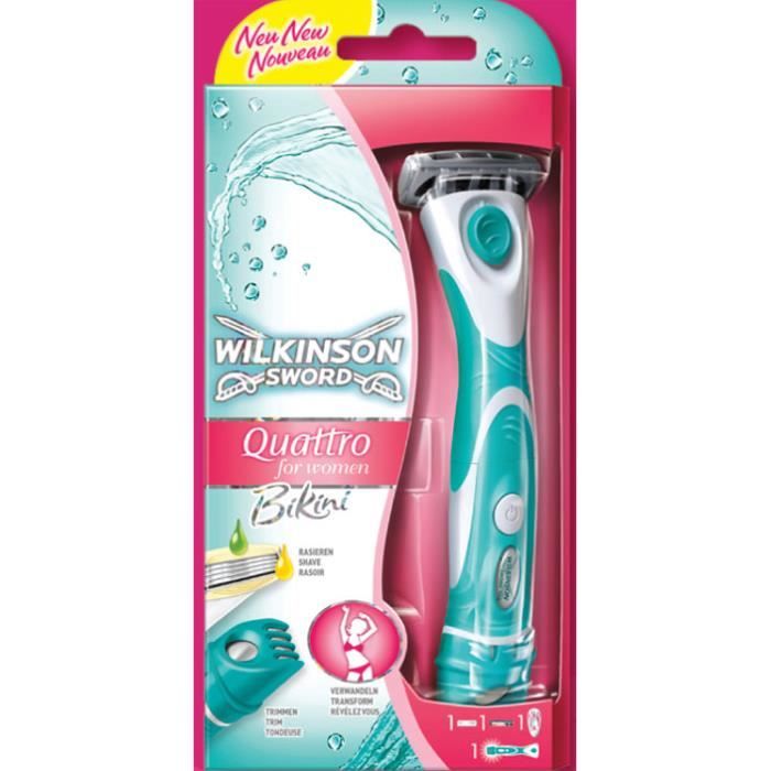 WILKINSON SWORDS Rasoir Quattro for women bikini
