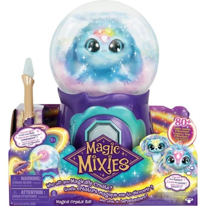 MOOSE TOYS Boule de crystal Bleue - My magic mixies