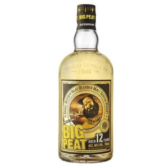 Image secondaire de Big Peat - 12 ans - Islay Blended Malt Scotch Whisky - 46,0% Vol. - 70cl