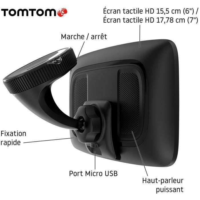 TomTom - GPS - GO Expert - 6 - Monde