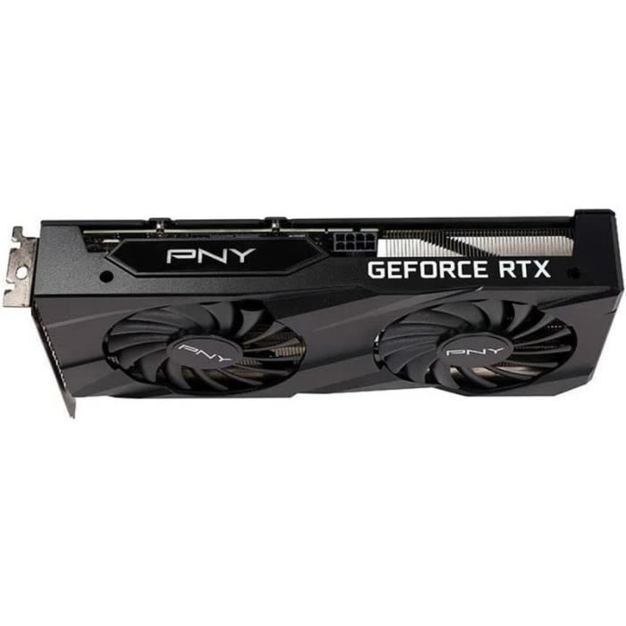 Carte graphique interne - PNY - GEFORCE RTX 3060 - 12GB - VERTO Dual Fan