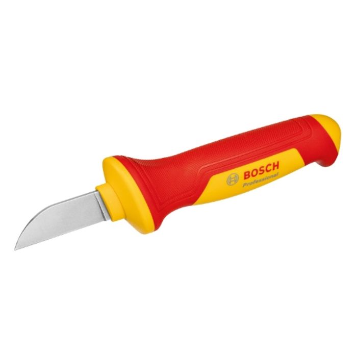 Bosch Professional Couteau a câble a lame droite VDE (en acier S2)