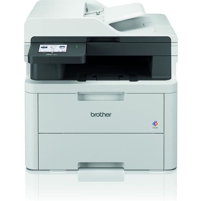 Stampante multifunzione LED a colori 4 in 1 - BROTHER - MFC-L3740CDWE - Ethernet e Wifi