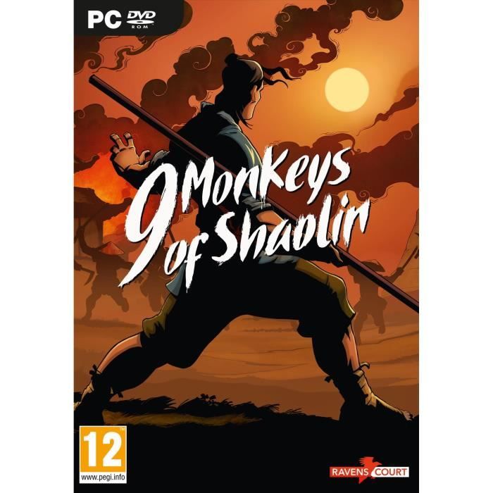 9 Monkeys Of Shaolin Jeu PC