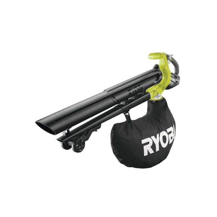 2-in-1 blower vacuum-mulcher - RYOBI - Brushless - 201 km/h - 6 m�/min