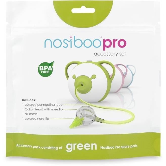 NOSIBOO Pro Accessory Set - Ensemble d'accessoires - Vert
