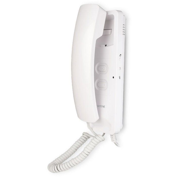 Interphone audio filaire SCS SENTINEL avec transformateur intégré