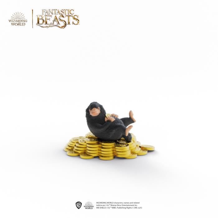 Image secondaire de Figurine Niffleur, Schleich 14905 Gamme Harry Potter©
