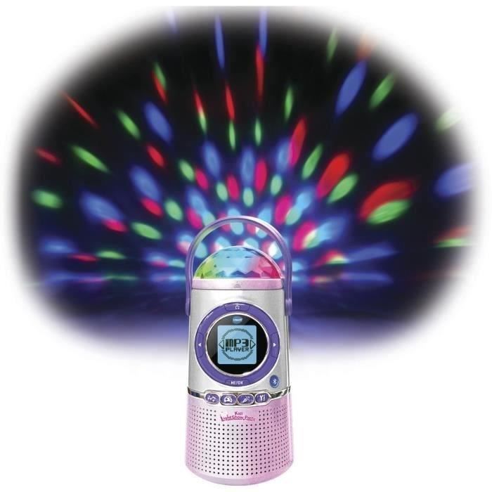 VTECH - Kidi Lightshow Party - Enceinte Bluetooth