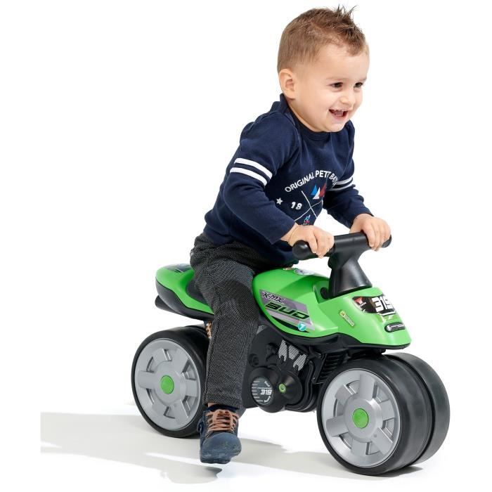 Draisienne Falk - Baby Moto Team Bud Racing - roues silencieuses