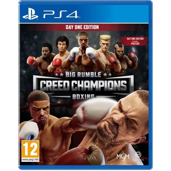 Big Rumble Boxing : Creed Champions - Day One Edition Jeu PS4